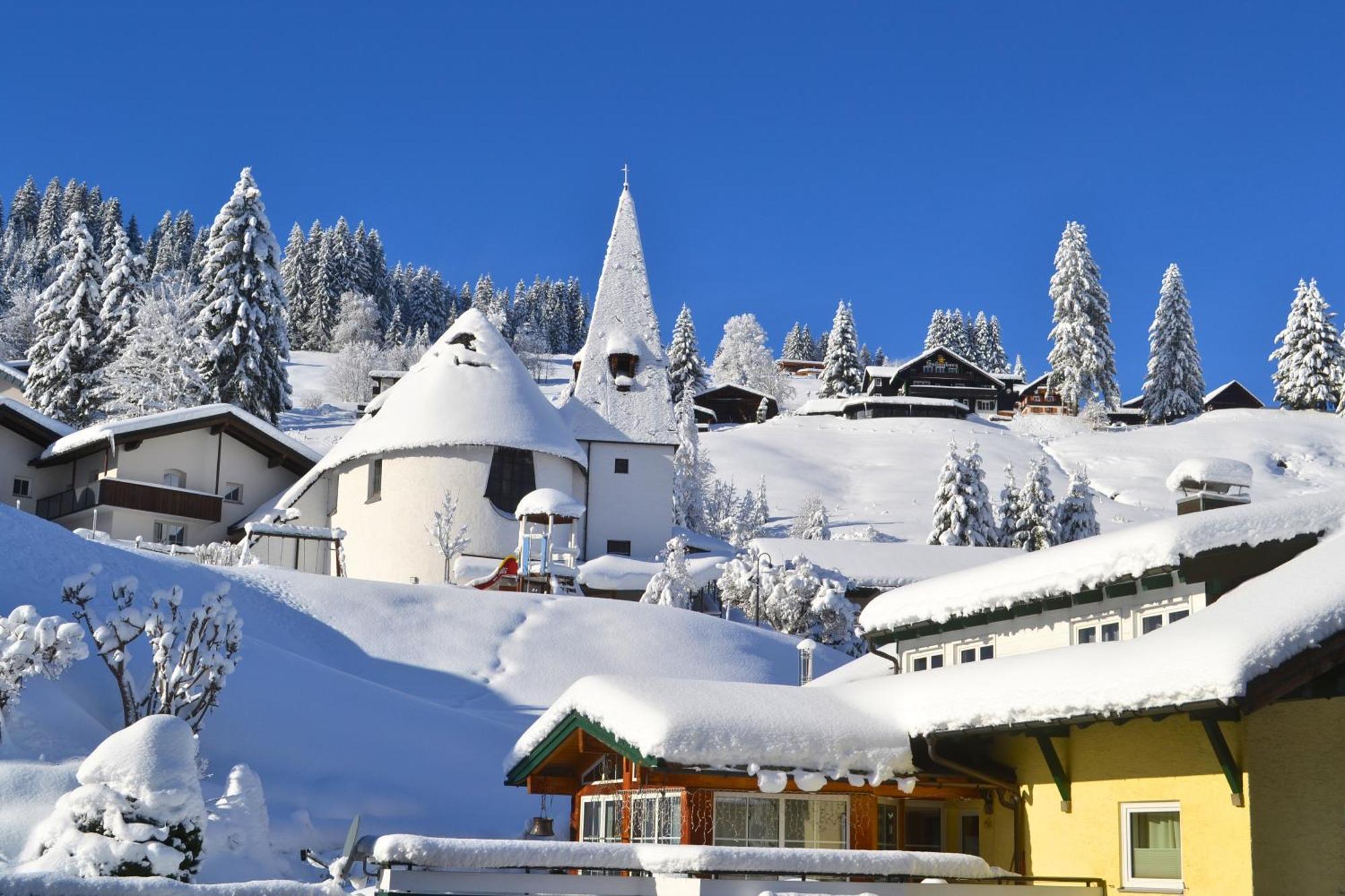 Aparthotel Alp-chalet Hirschegg (Vorarlberg)