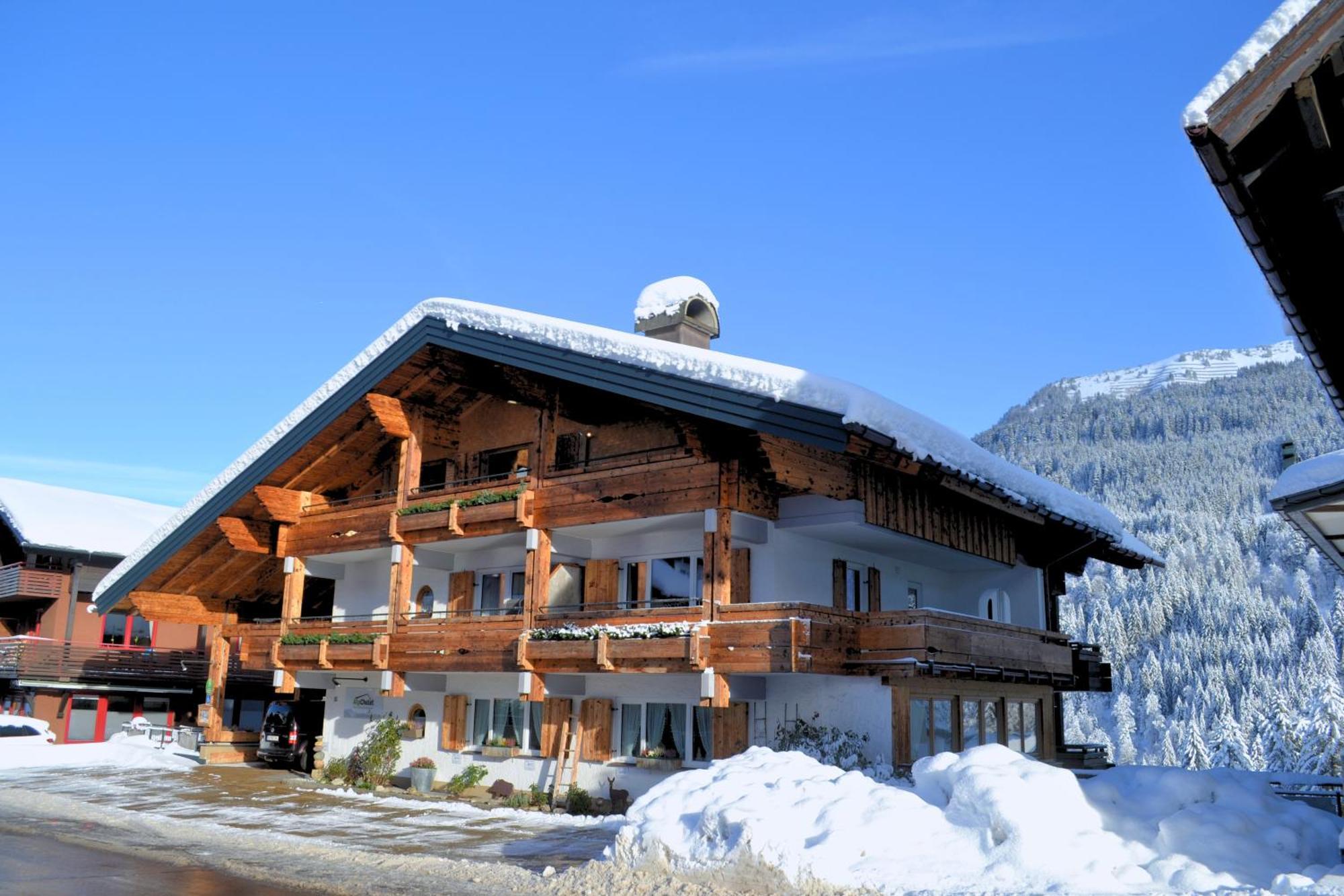 Alp-chalet 3* Hirschegg (Vorarlberg)