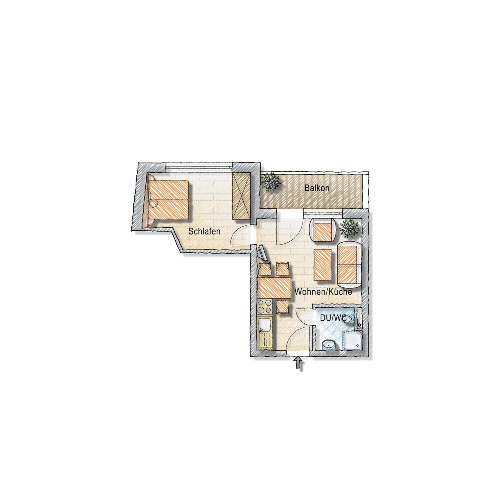 Alp-chalet 3*