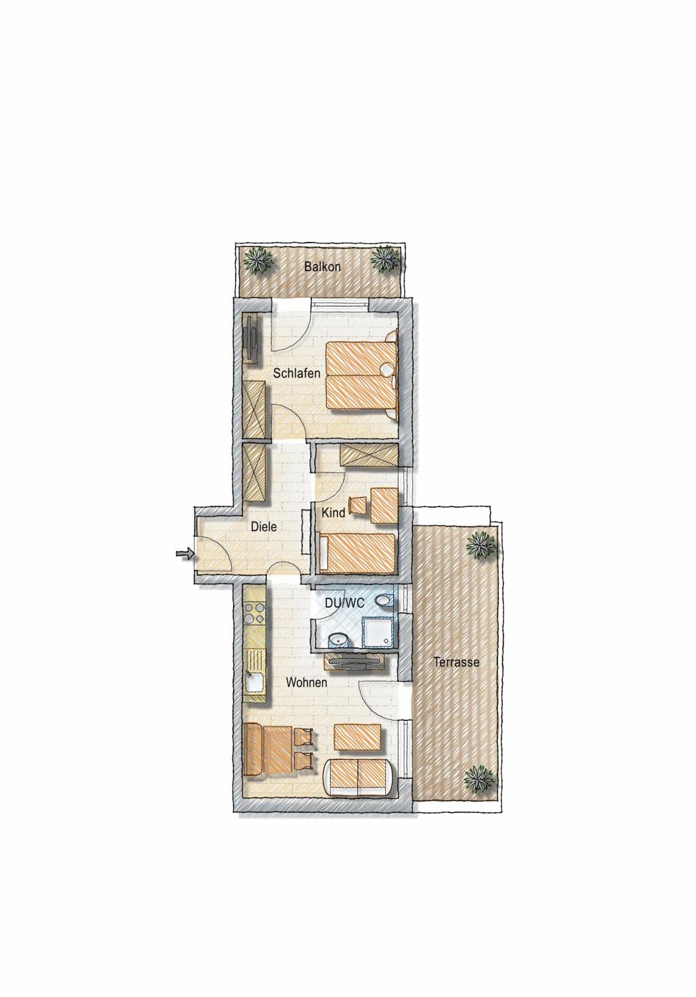 Alp-chalet 3*