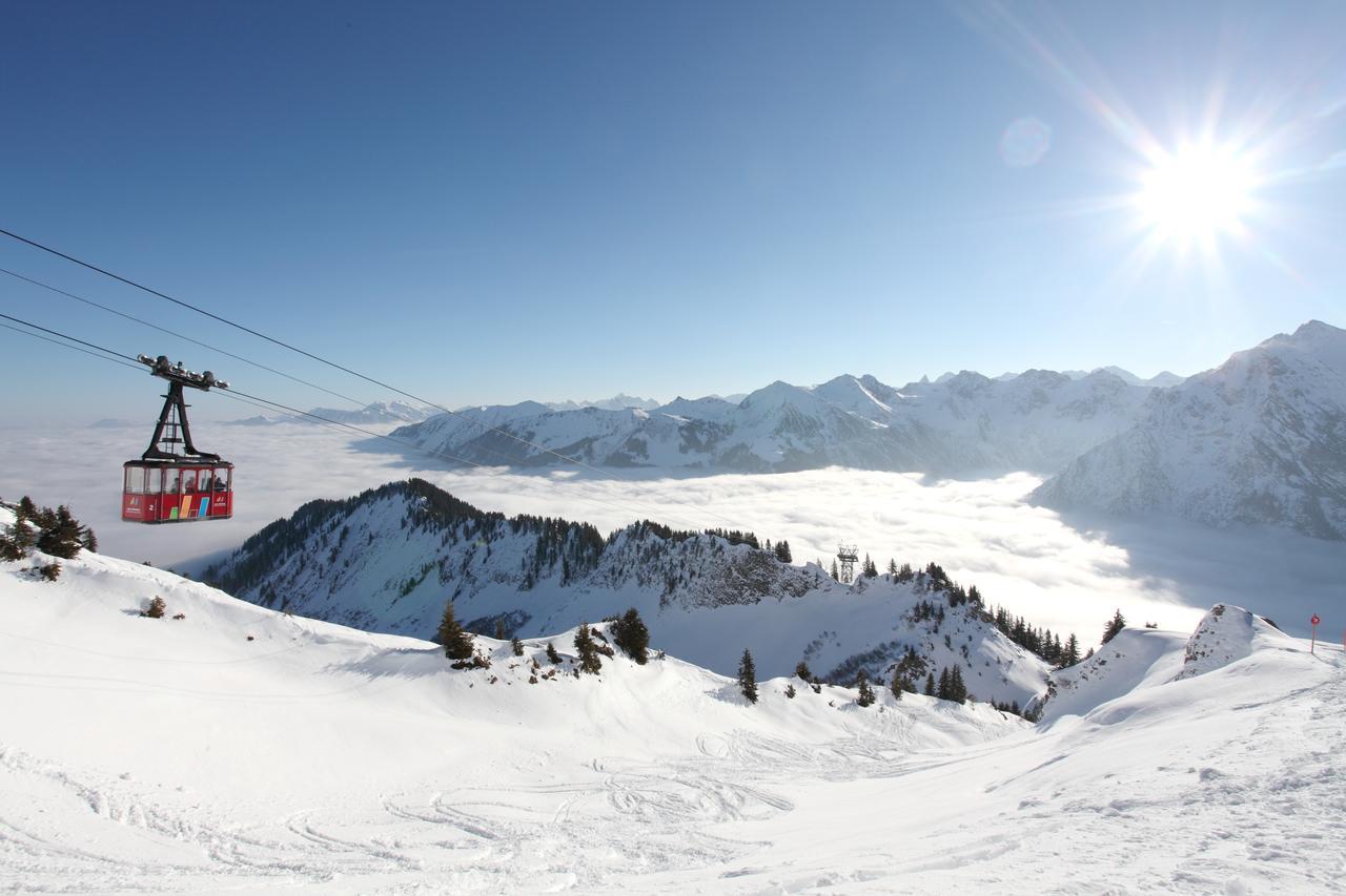 Alp-chalet 3* Hirschegg (Vorarlberg)